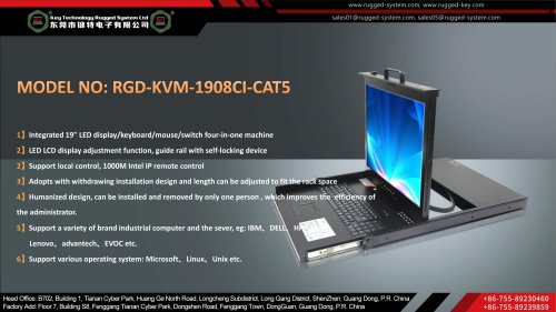 RGD-KVM-1908CI-CAT5
