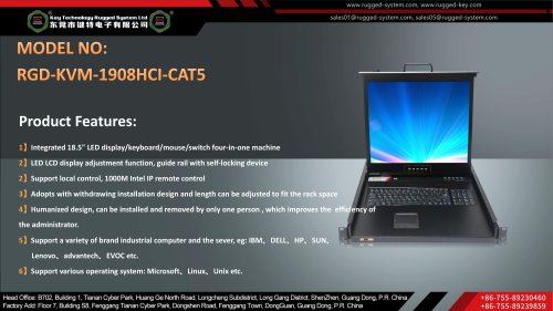 RGD-KVM-1908HCI-CAT5