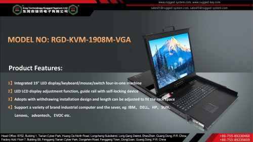 RGD-KVM-1908M-VGA