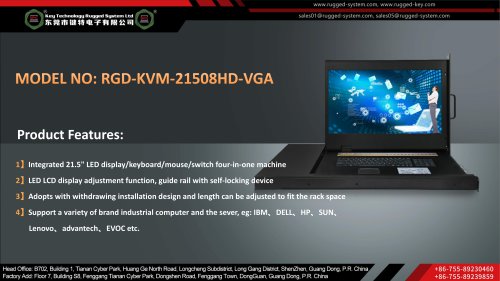 RGD-KVM-21508HD-VGA