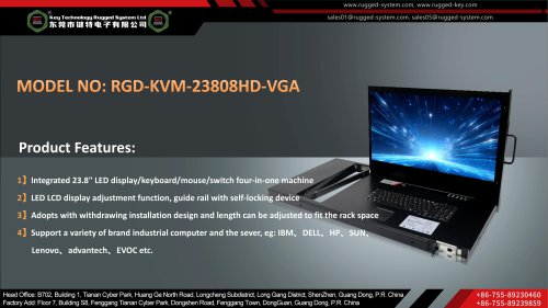 RGD-KVM-23808HD-VGA