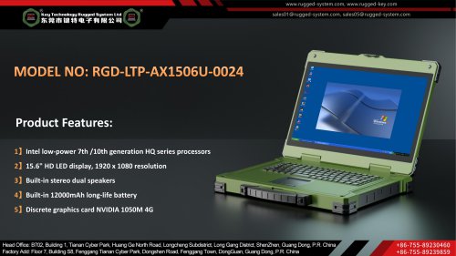 RGD-LTP-AX1506U-0024