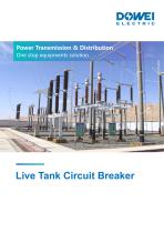 Dowei Electric Live Tank Circuit Breaker LW25