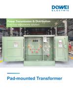 Dowei Electric Pad-mounted Transformer ZGS
