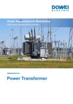 Dowei Electric Power Transformer SFZ-33,SFZ-66,SFZ-110,SFZ-220,SFZ-330