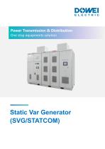 Dowei Electric Static Var Generator SVG-STATCOM