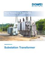 Dowei Electric Substation Transformer SST