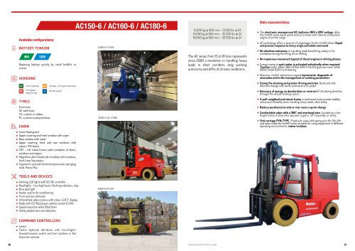 AC120-6 - AC140-6 - AC150-6 - AC160-6 - AC180-6