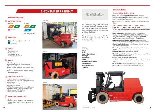 C- Container Friendly 5000 kg - 10000 kg