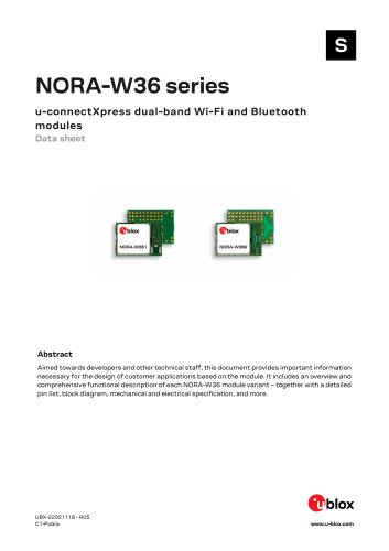 NORA-W36 series