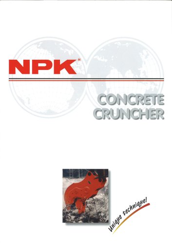 CONCRETE CRUNCHER 