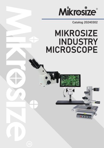 MIKROSIZE INDUSTRY MICROSCOPE