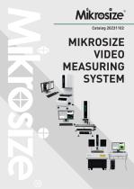 MIKROSIZE VIDEO MEASURING SYSTEM