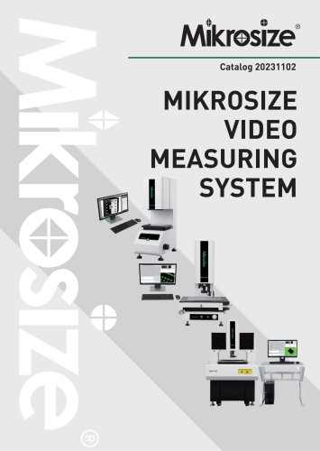 MIKROSIZE VIDEO MEASURING SYSTEM