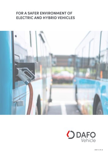 Electric And Hybrid Vehicles Bus