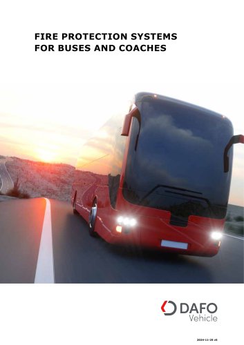Fire Protection For Buses