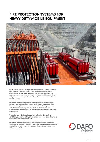 VFSS For Heavy Duty Mobile Equipment