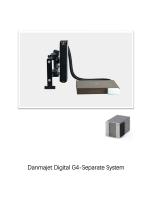 Digital PIJ UV Inkjet-Separate System G4