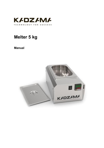 Melter 5 kg