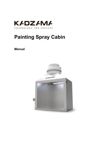 Painting Spray Cabin