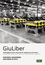 GiuLiber - Foaming fixture for doors and panels of refrigerators and coolers