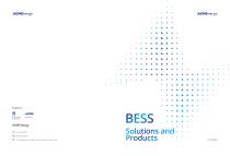 AEMEnergy BESS Solutions and Products UniPower C&I All-in-One BESS