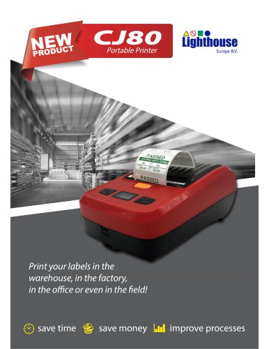 CJ80 Brochure