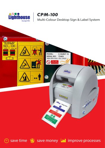 CPM-100 Brochure