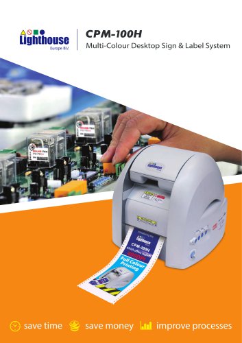 CPM-100H Brochure