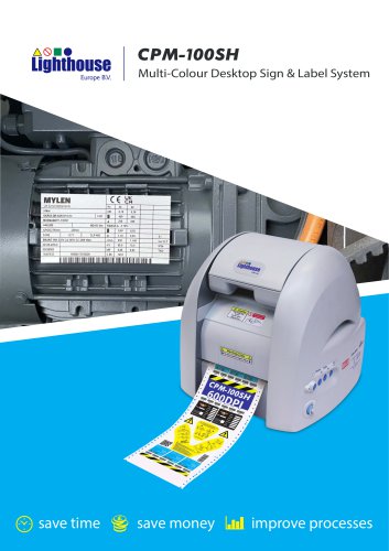 CPM-100SH Brochure