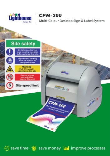 CPM-200 Brochure