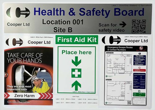 CPM-200 Demo Board - Label Demonstration Capability