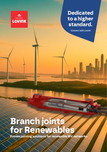 Renewable Energy Branch Joints