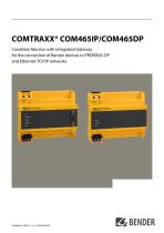 COMTRAXX® COM465IP/COM465DP
