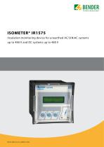 ISOMETER® IR1575