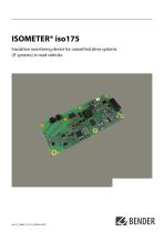 ISOMETER® iso175