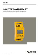 ISOMETER® isoMED427x-(PT)