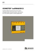 ISOMETER® isoRW685W-D