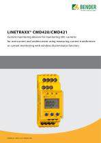 LINETRAXX® CMD420/CMD421