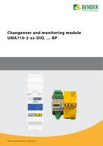 UMA710-2-xx-DIO, …-BP