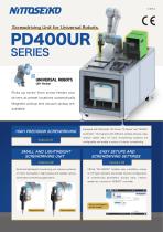 Screw Driving Unit for Collaborative Robots「PD400」Series