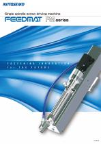 Single Spindle Screw Driving Machines（Standard Type）