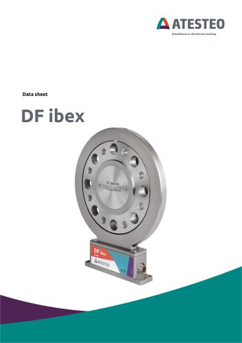Data sheet DF5 ibex