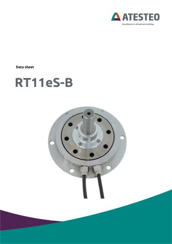 Data sheet RT11eS-B