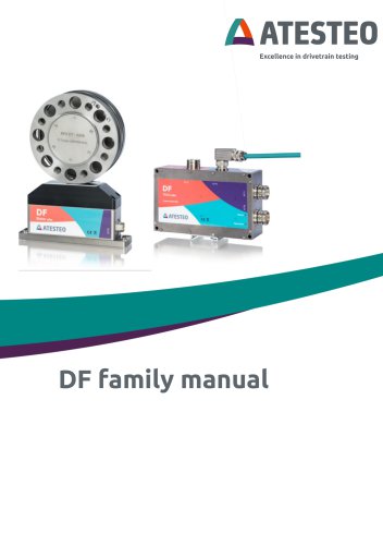 Manual DF ibex series