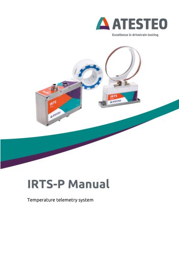 Manual IRTS series