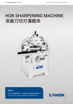 HS-16 Hob Resharpening Machine