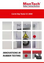 Cut & Chip Tester CC 3000
