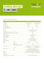 TS-I HV E SERIES