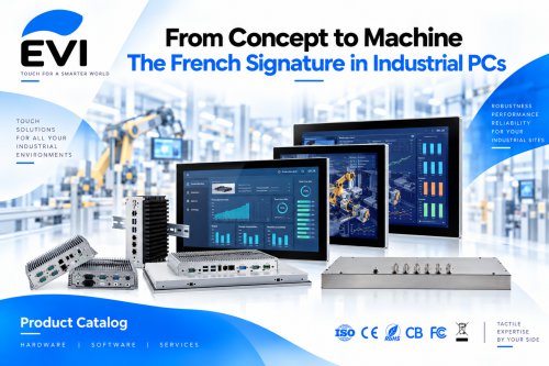 EVI SmartPanel : Industrial Panel PC, Device Control Panel, Embedded Box PC and Industrial Monitor